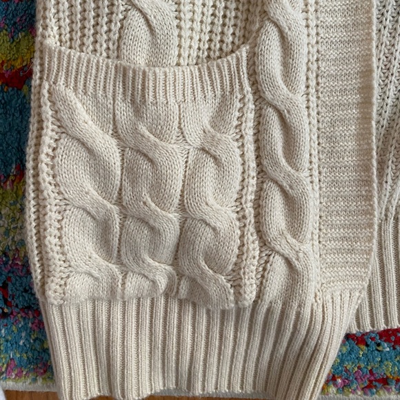 Cream colored cardigan - Picture 3 of 3